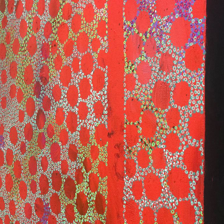 Original Abstract Landscape Painting by Jennifer Bell