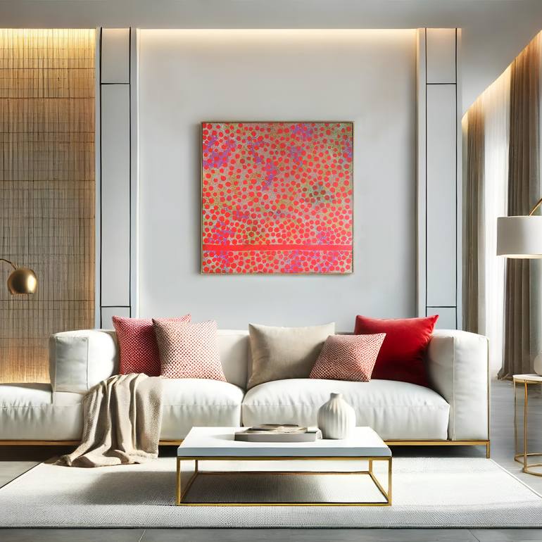 Original Abstract Landscape Painting by Jennifer Bell