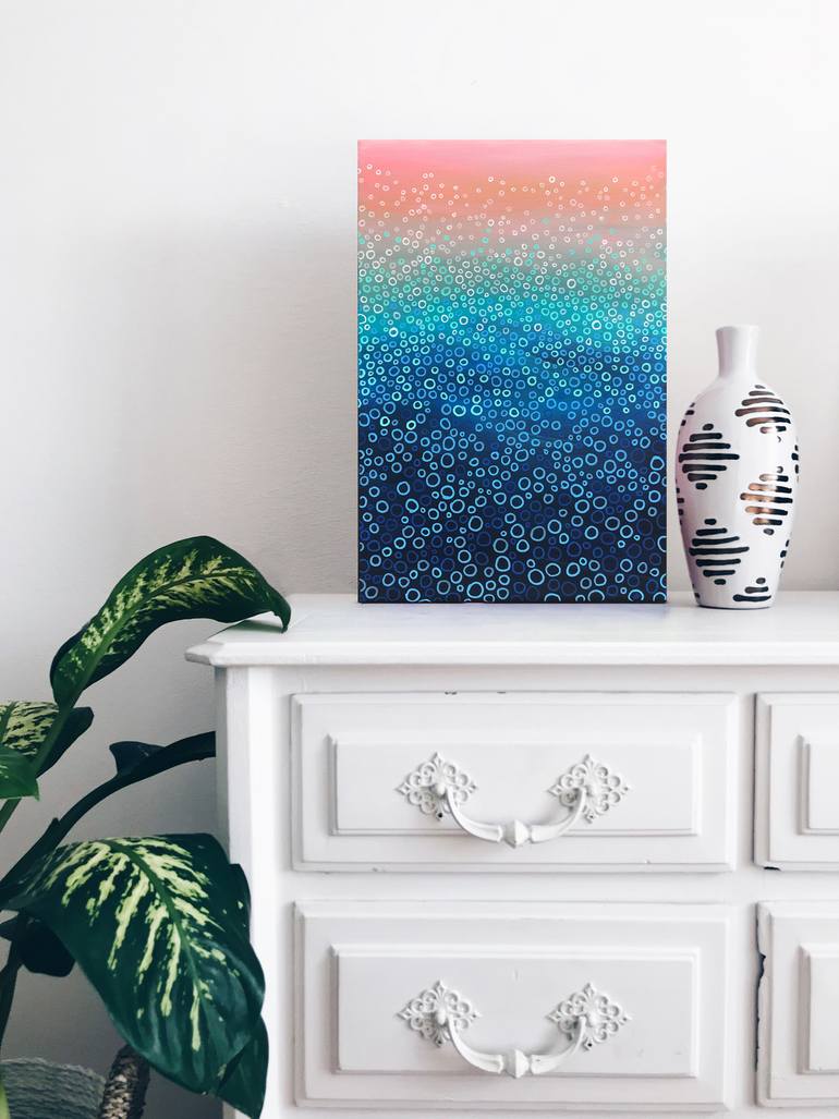 Original Abstract Painting by Jennifer Bell