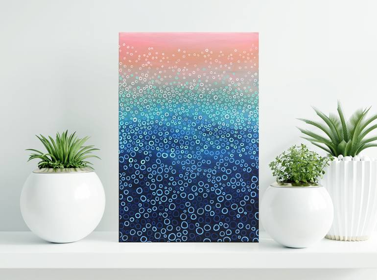 Original Abstract Painting by Jennifer Bell