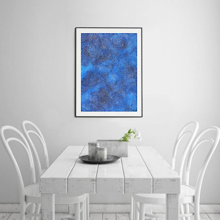 Original Abstract Painting by Jennifer Bell