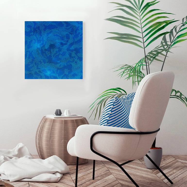 Original Abstract Painting by Jennifer Bell