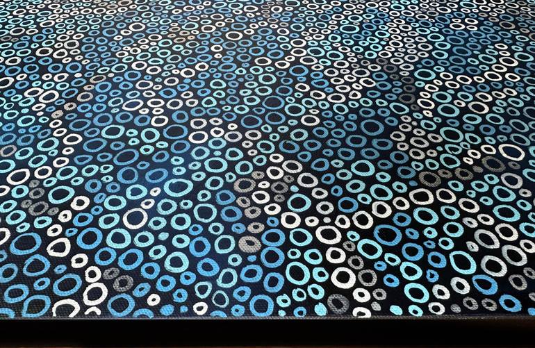 Original Impressionism Abstract Painting by Jennifer Bell