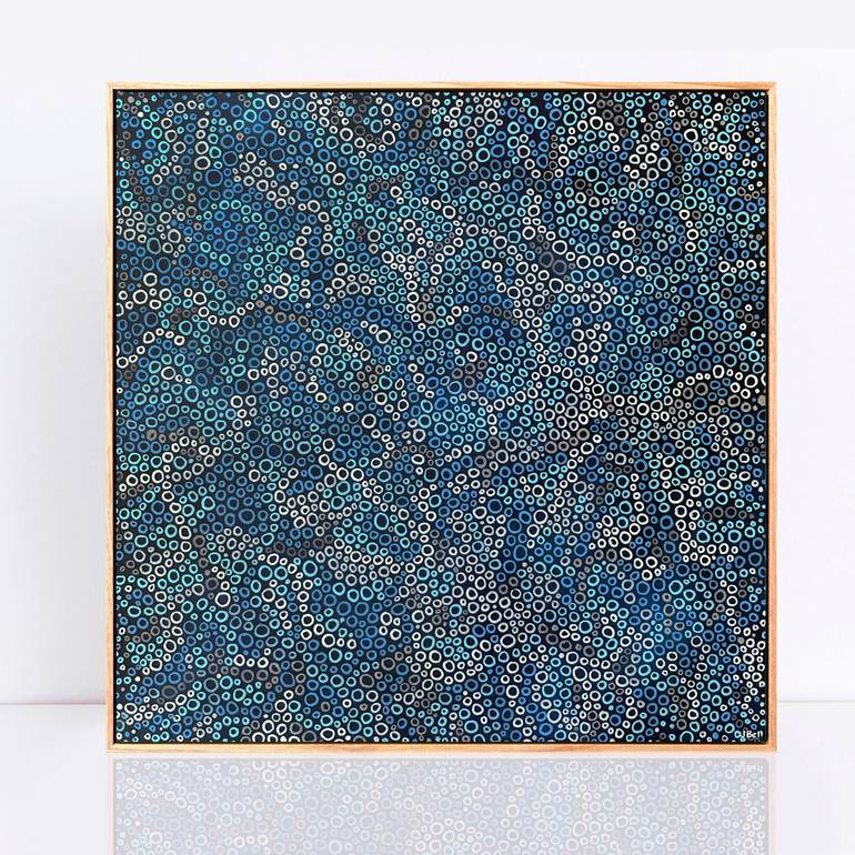 Original Impressionism Abstract Painting by Jennifer Bell