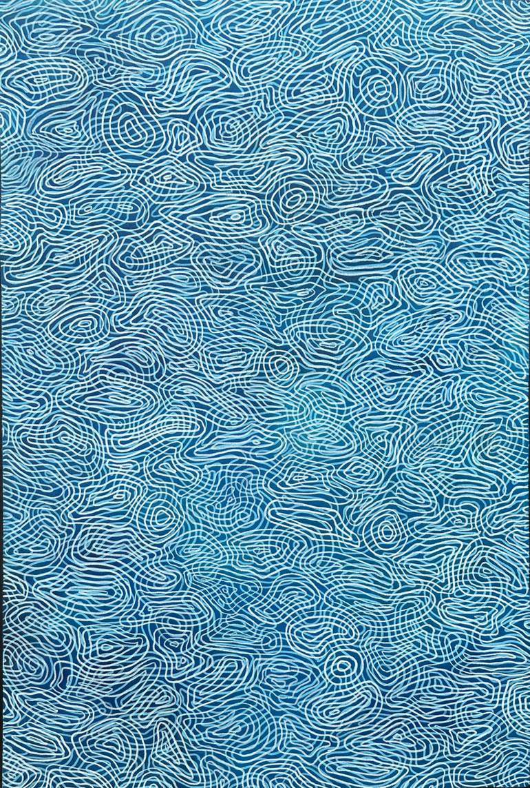 Original Abstract Nature Paintings by Jennifer Bell