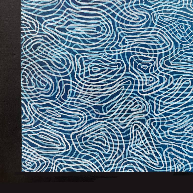 Original Abstract Nature Painting by Jennifer Bell