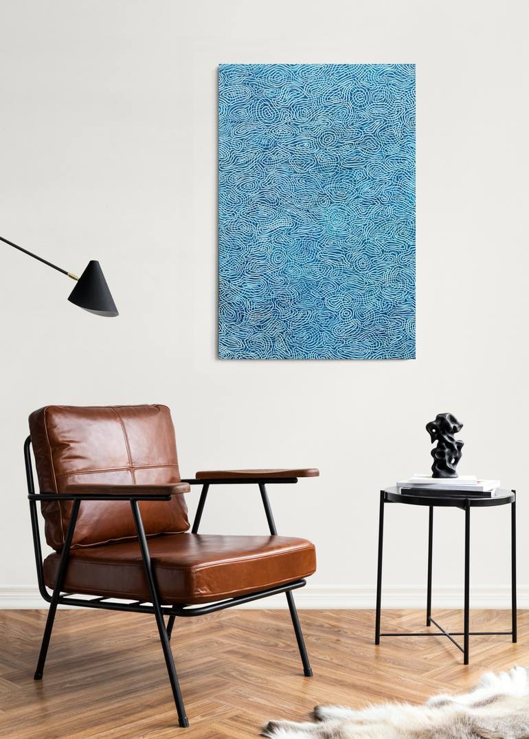 Original Abstract Nature Painting by Jennifer Bell