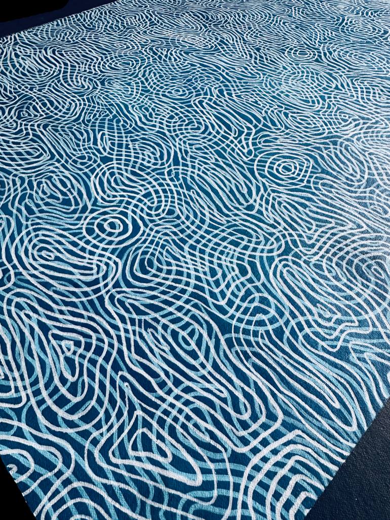 Original Abstract Nature Painting by Jennifer Bell