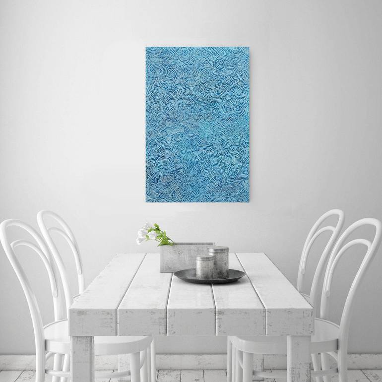 Original Abstract Nature Painting by Jennifer Bell