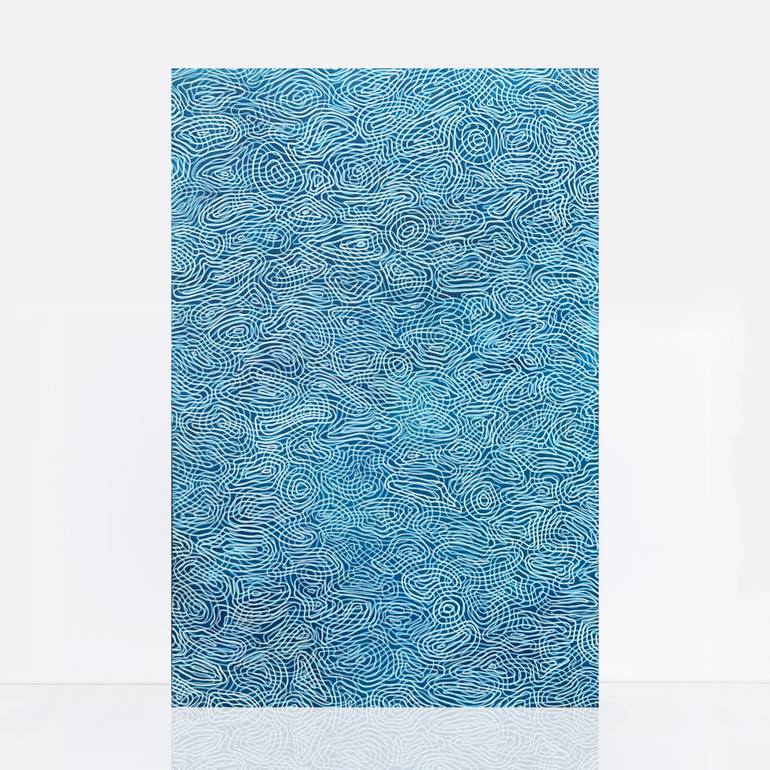 Original Abstract Nature Painting by Jennifer Bell