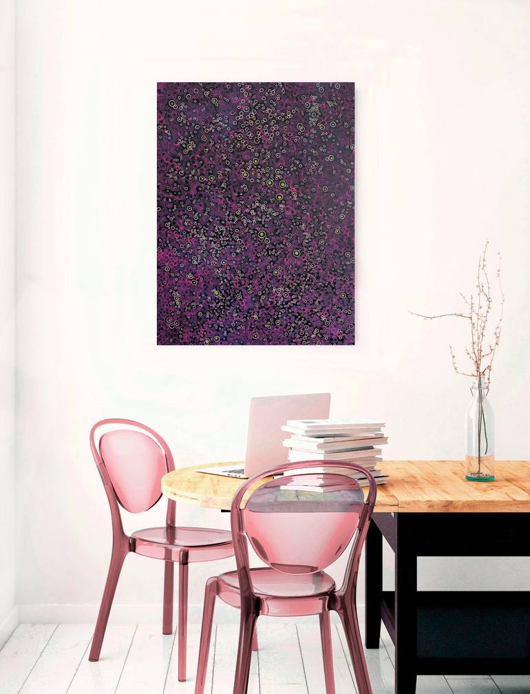 Original Abstract Expressionism Abstract Painting by Jennifer Bell