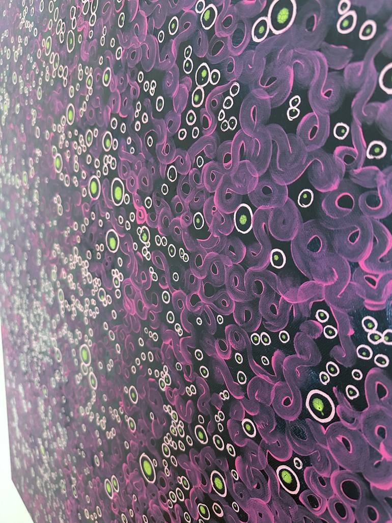 Original Abstract Expressionism Abstract Painting by Jennifer Bell