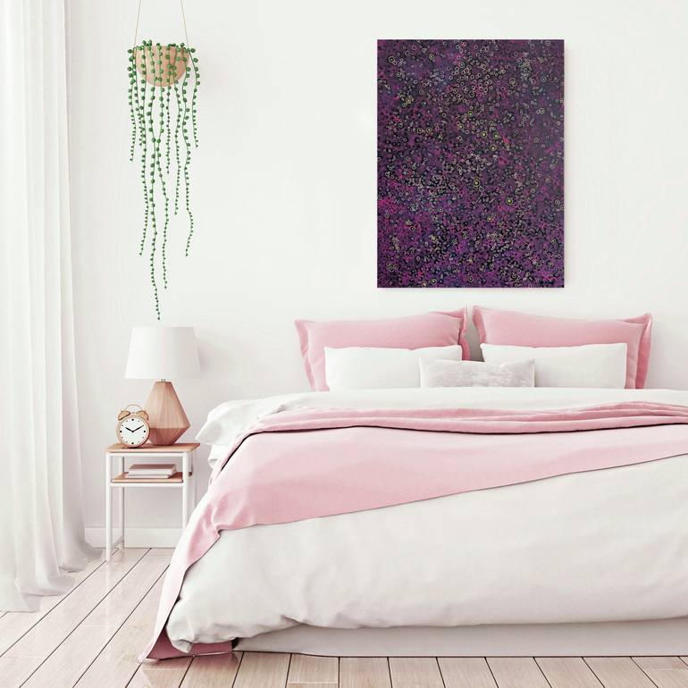 Original Abstract Expressionism Abstract Painting by Jennifer Bell