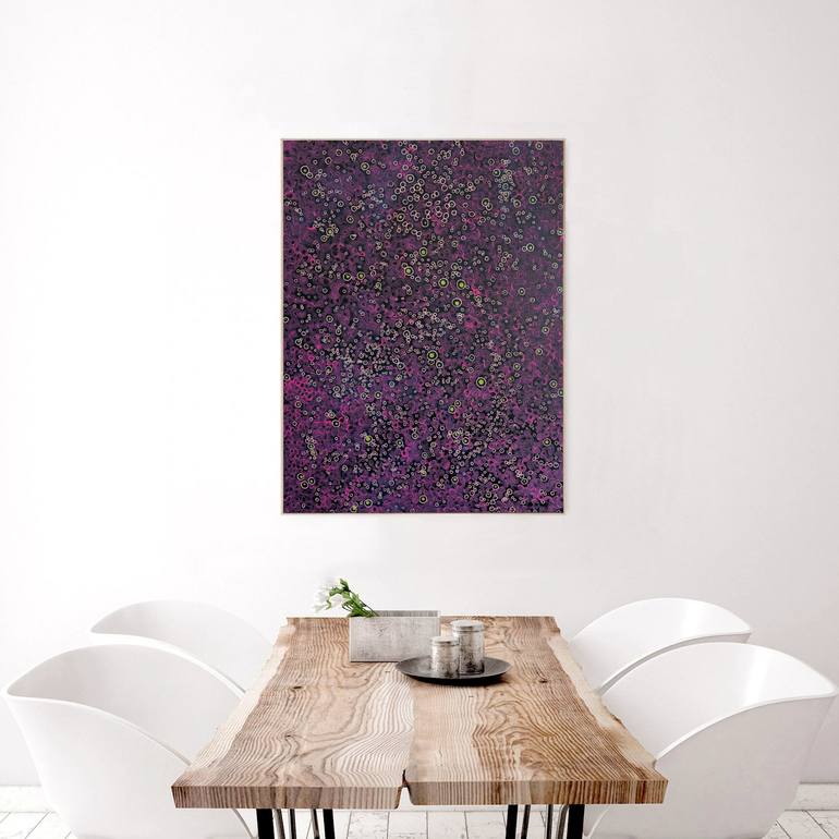 Original Abstract Expressionism Abstract Painting by Jennifer Bell