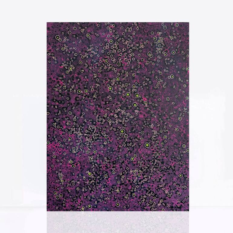 Original Abstract Expressionism Abstract Painting by Jennifer Bell