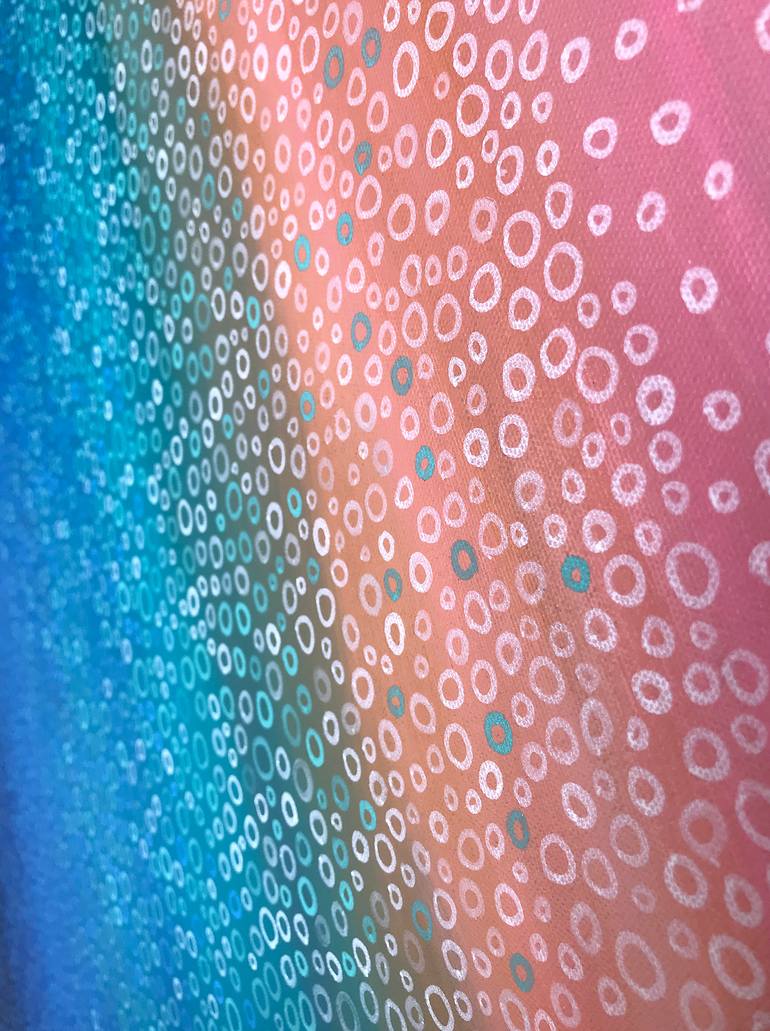 Original Abstract Seascape Painting by Jennifer Bell
