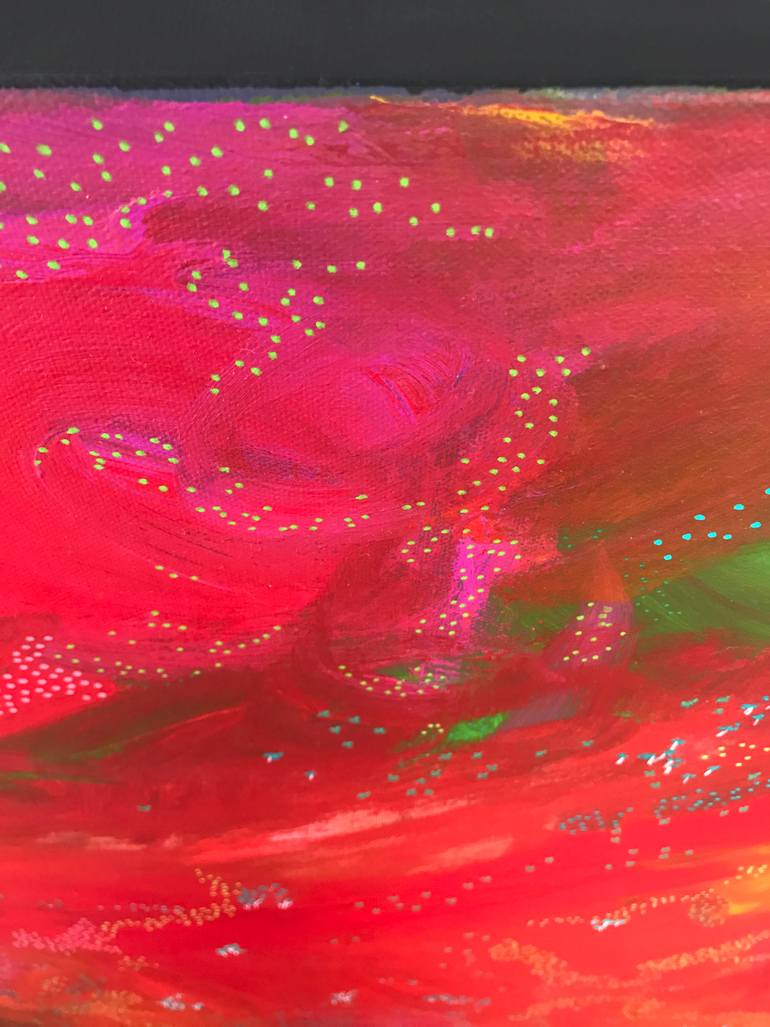 Original Abstract Landscape Painting by Jennifer Bell