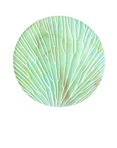 Print of Abstract Botanic Collage by Jennifer Bell