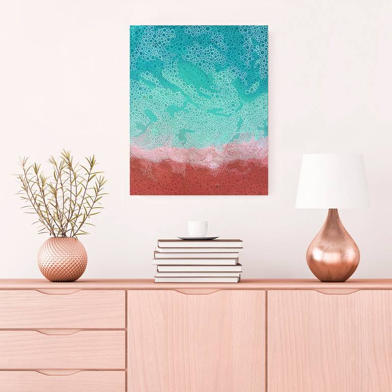 Original Abstract Painting by Jennifer Bell