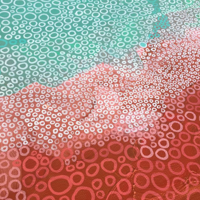 Original Abstract Painting by Jennifer Bell