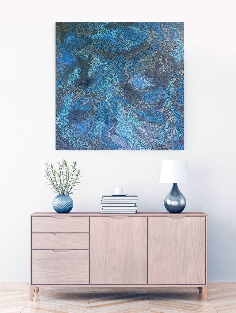 Original Abstract Painting by Jennifer Bell