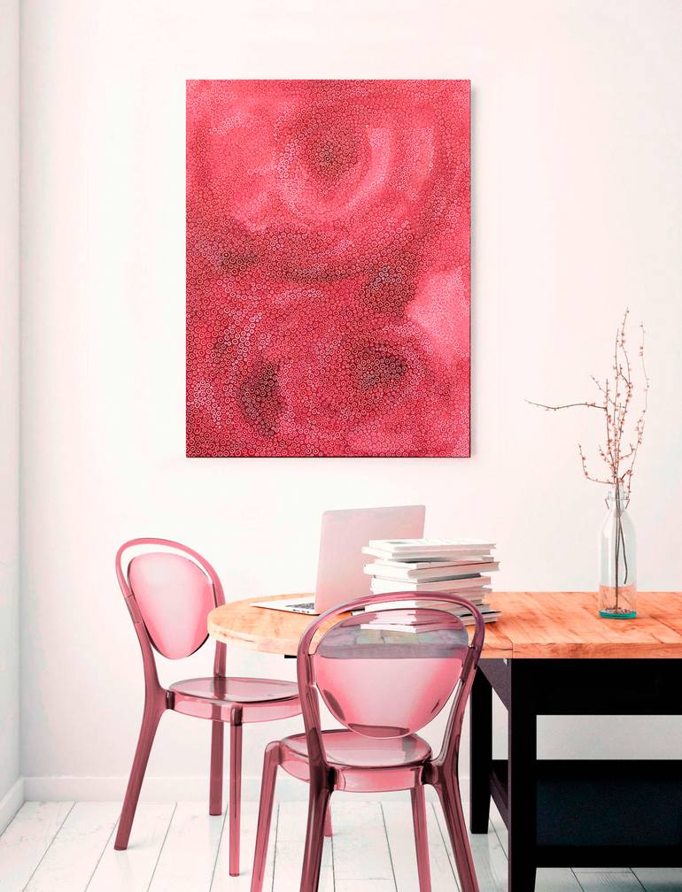 Original Abstract Painting by Jennifer Bell