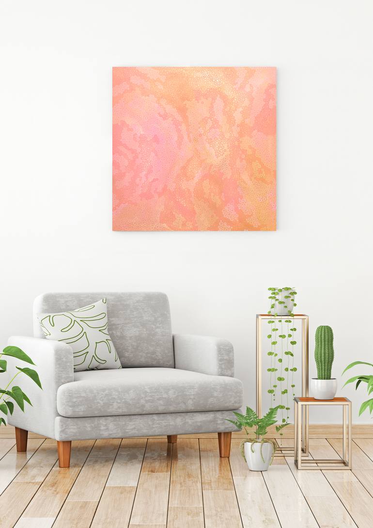 Original Abstract Painting by Jennifer Bell