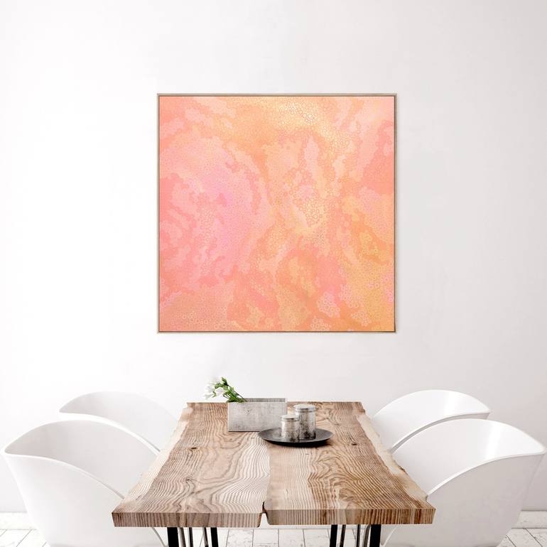 Original Abstract Painting by Jennifer Bell