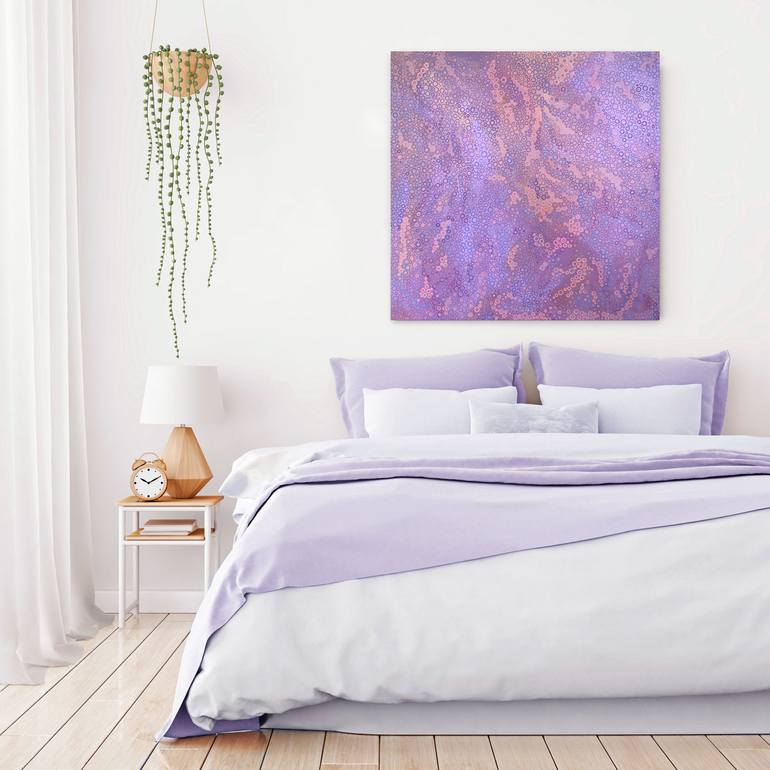 Original Abstract Painting by Jennifer Bell