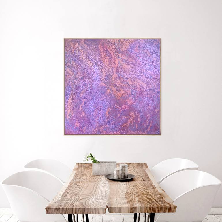 Original Abstract Painting by Jennifer Bell