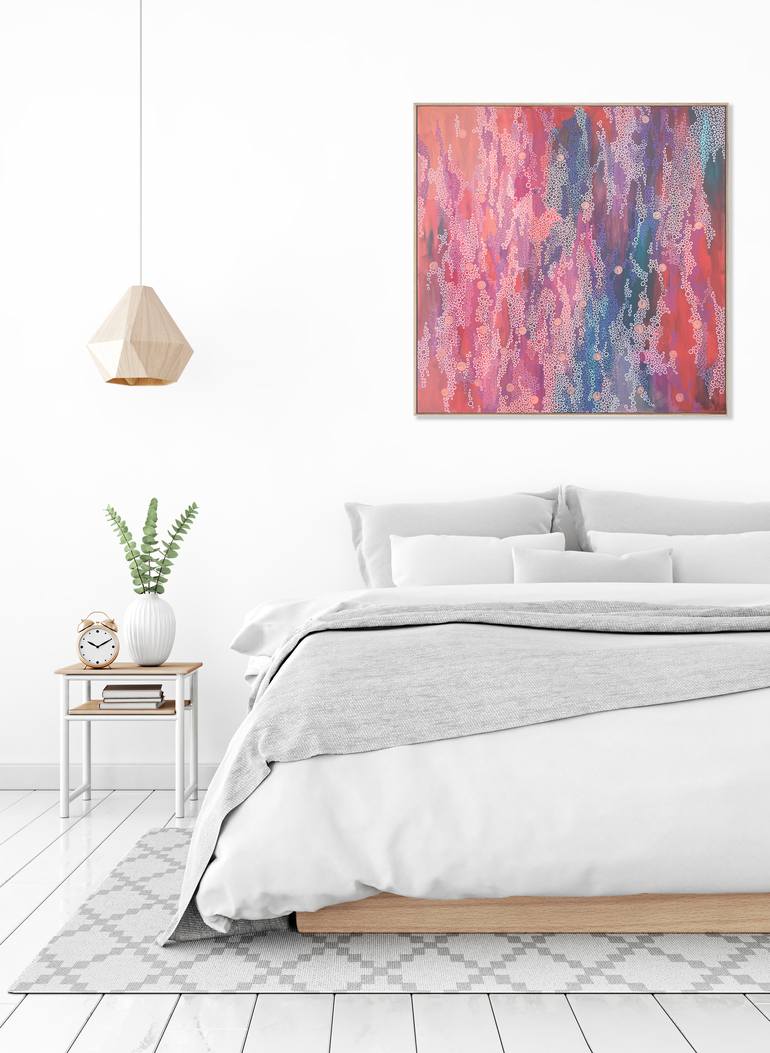 Original Abstract Painting by Jennifer Bell