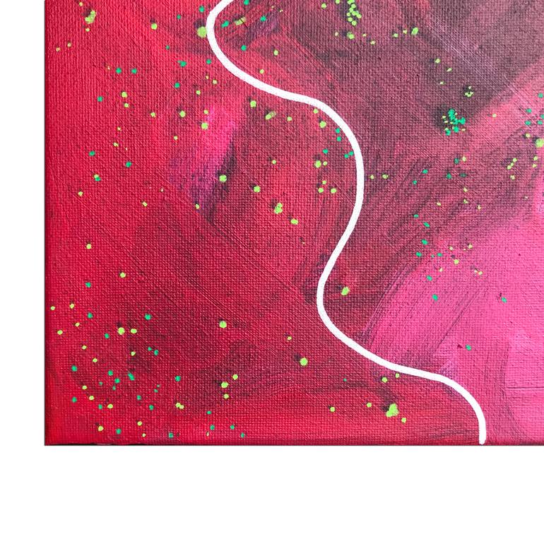 Original Abstract Landscape Painting by Jennifer Bell