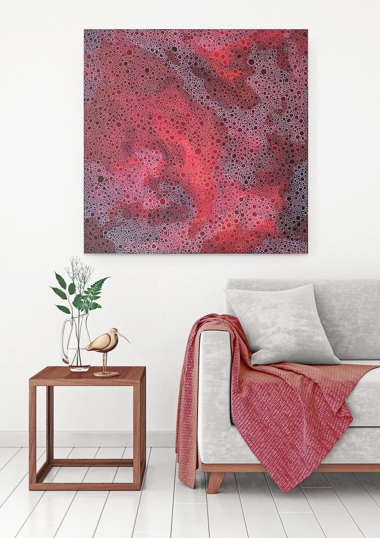 Original Abstract Painting by Jennifer Bell