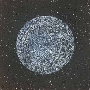 Original Outer Space Paintings by Jennifer Bell