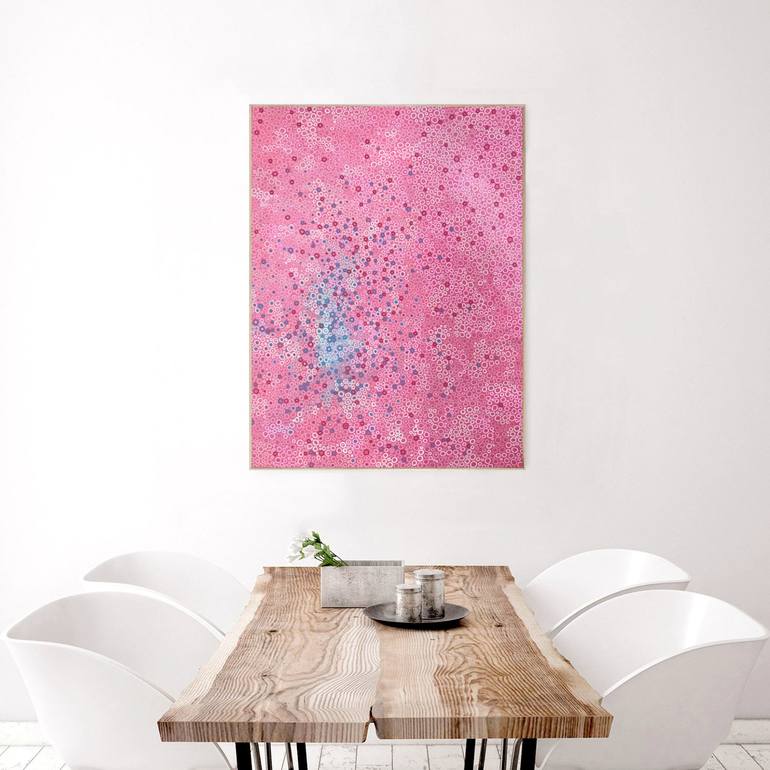 Original Abstract Painting by Jennifer Bell