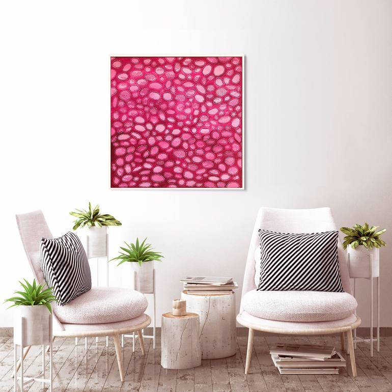 Original Abstract Painting by Jennifer Bell