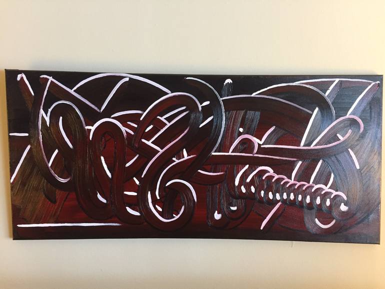 Wounded Painting by Stephen Paulson | Saatchi Art