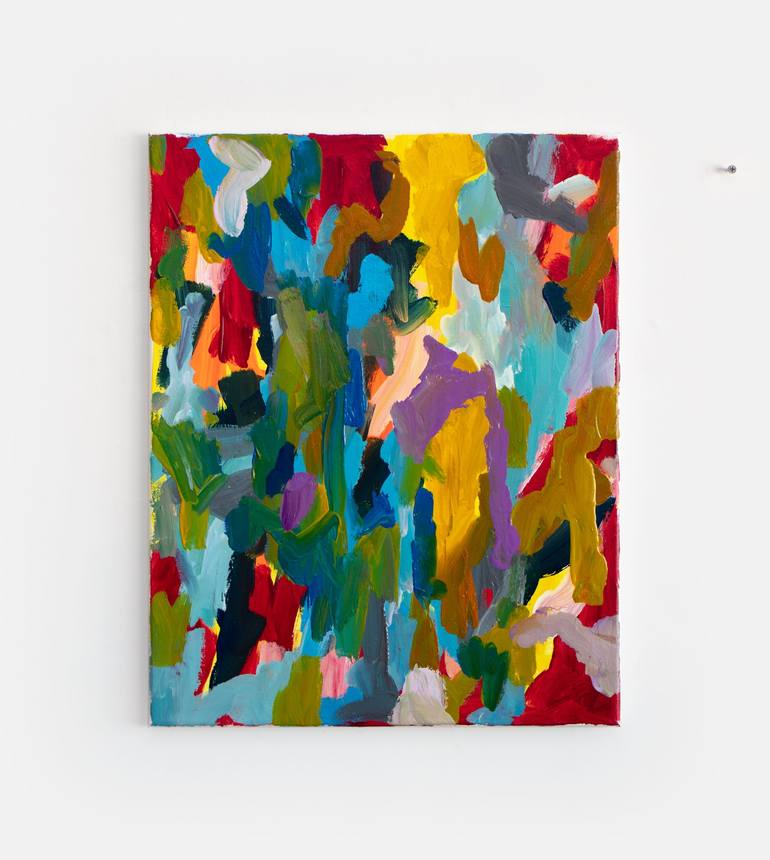 Original Abstract Painting by Saehyun Paik