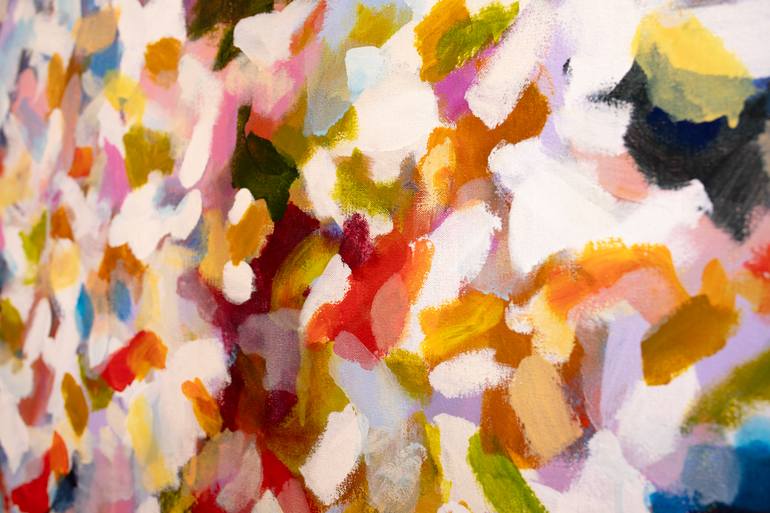 Original Abstract Expressionism Abstract Painting by Saehyun Paik