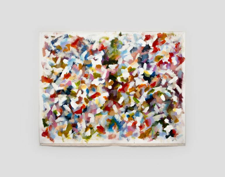 Original Abstract Expressionism Abstract Painting by Saehyun Paik
