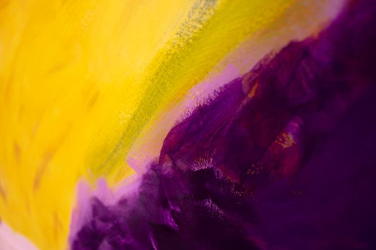 Original Abstract Expressionism Abstract Painting by Saehyun Paik