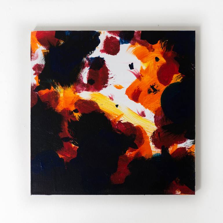 Original Abstract Painting by Saehyun Paik