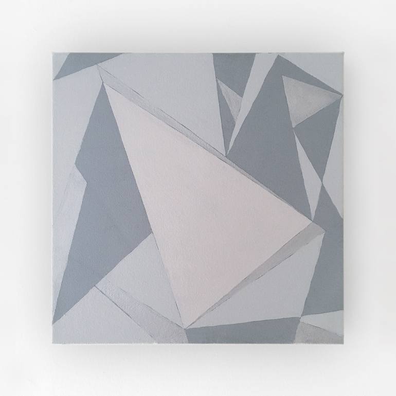 Original Conceptual Abstract Painting by Saehyun Paik