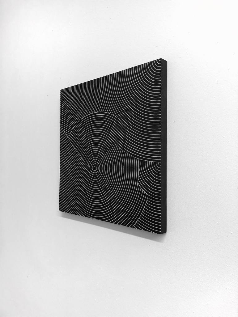 Original Minimalism Abstract Painting by Saehyun Paik