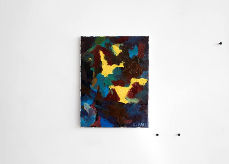 Original Abstract Painting by Saehyun Paik