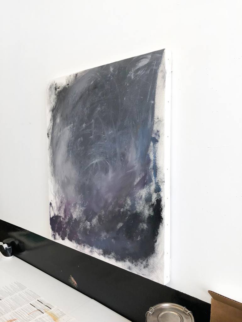 Original Abstract Expressionism Abstract Painting by Saehyun Paik