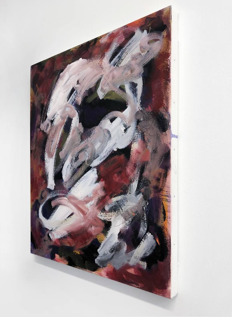 Original Abstract Painting by Saehyun Paik