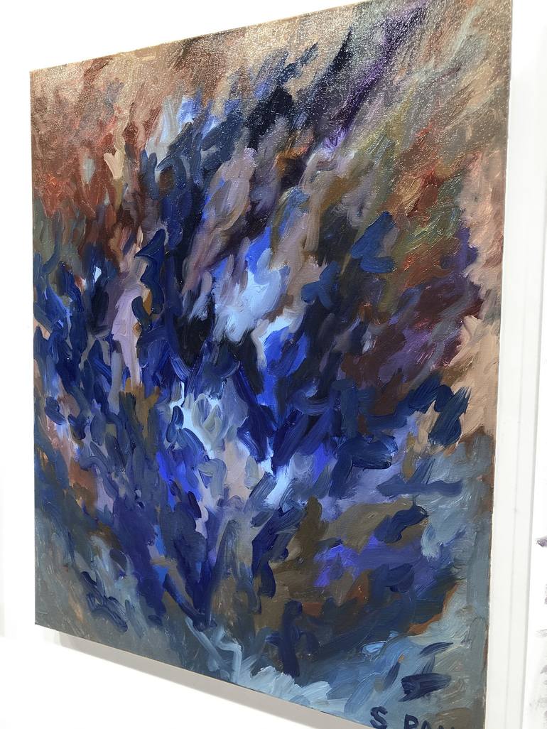 Original Abstract Painting by Saehyun Paik