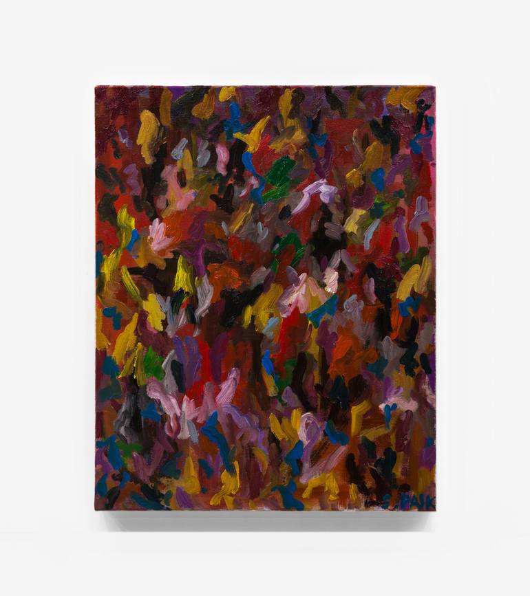 Original Abstract Painting by Saehyun Paik