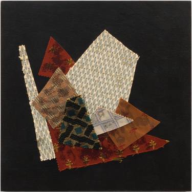 Original Abstract Collage by Saehyun Paik